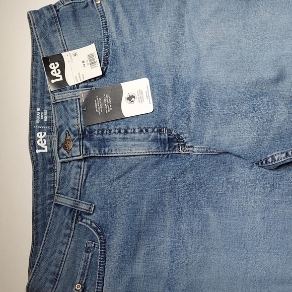 Lee Capri Mid Rise Regular Fit 14M - Picture 2 of 10